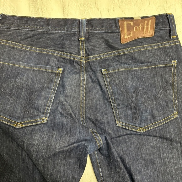 Citizen of Humanity Core Jeans Men's Size 32x28 Dark Wash Button Fly Straight - Picture 5 of 12